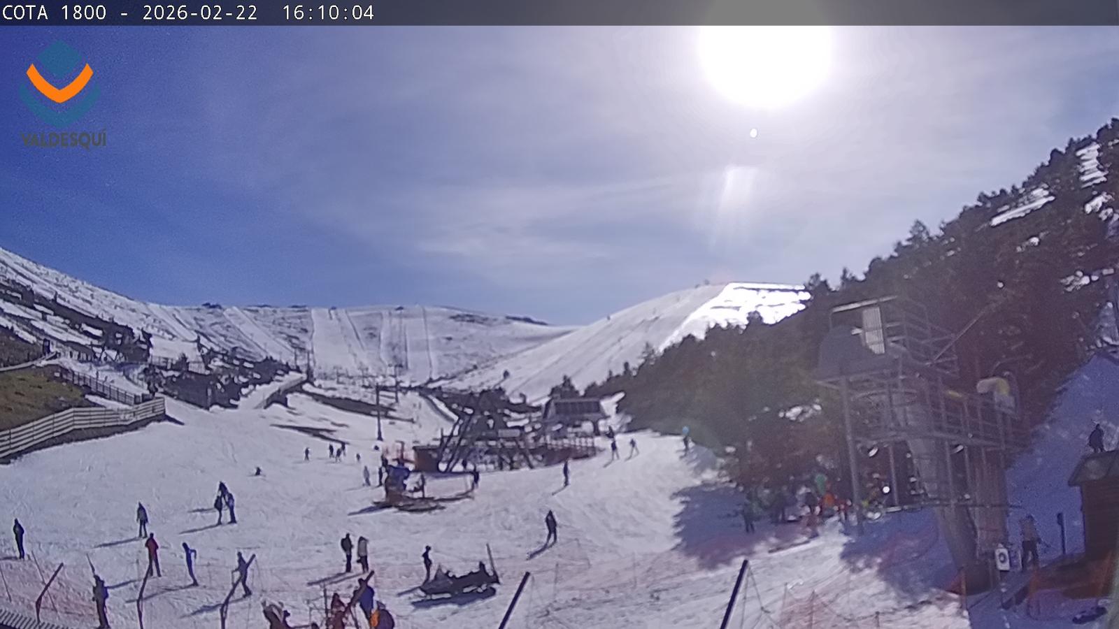 Webcam Valdesquí: Base