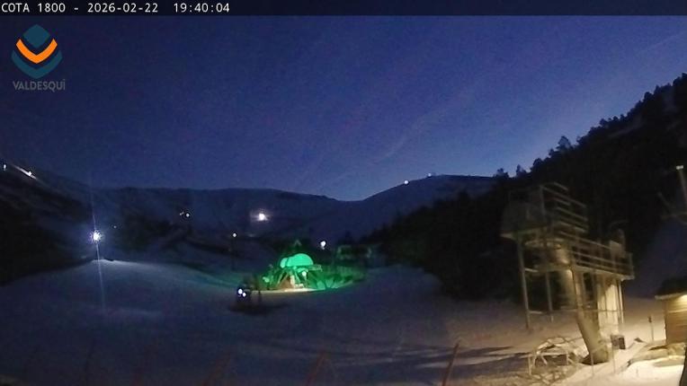 Webcam Valdesquí: Base