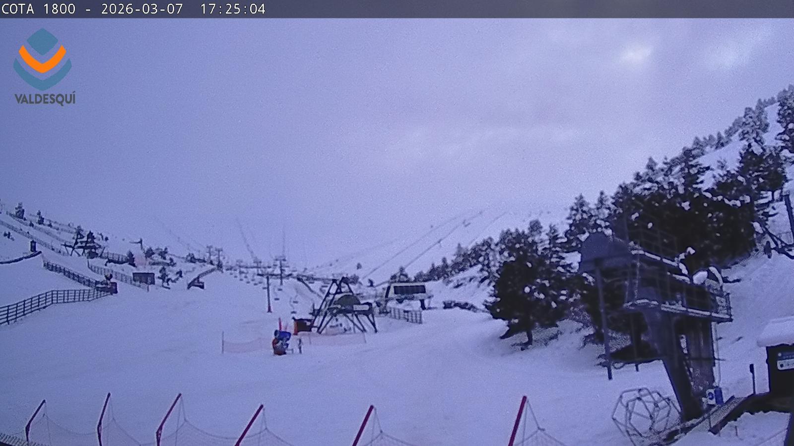 Webcam Valdesquí: Base