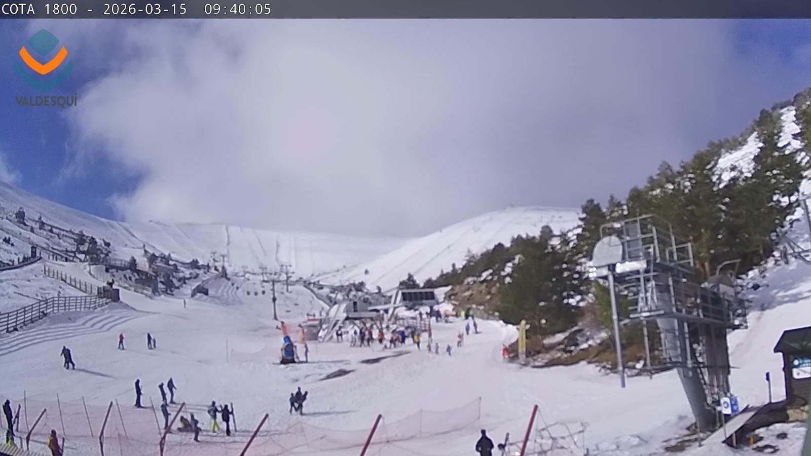 Webcam Valdesquí: Base