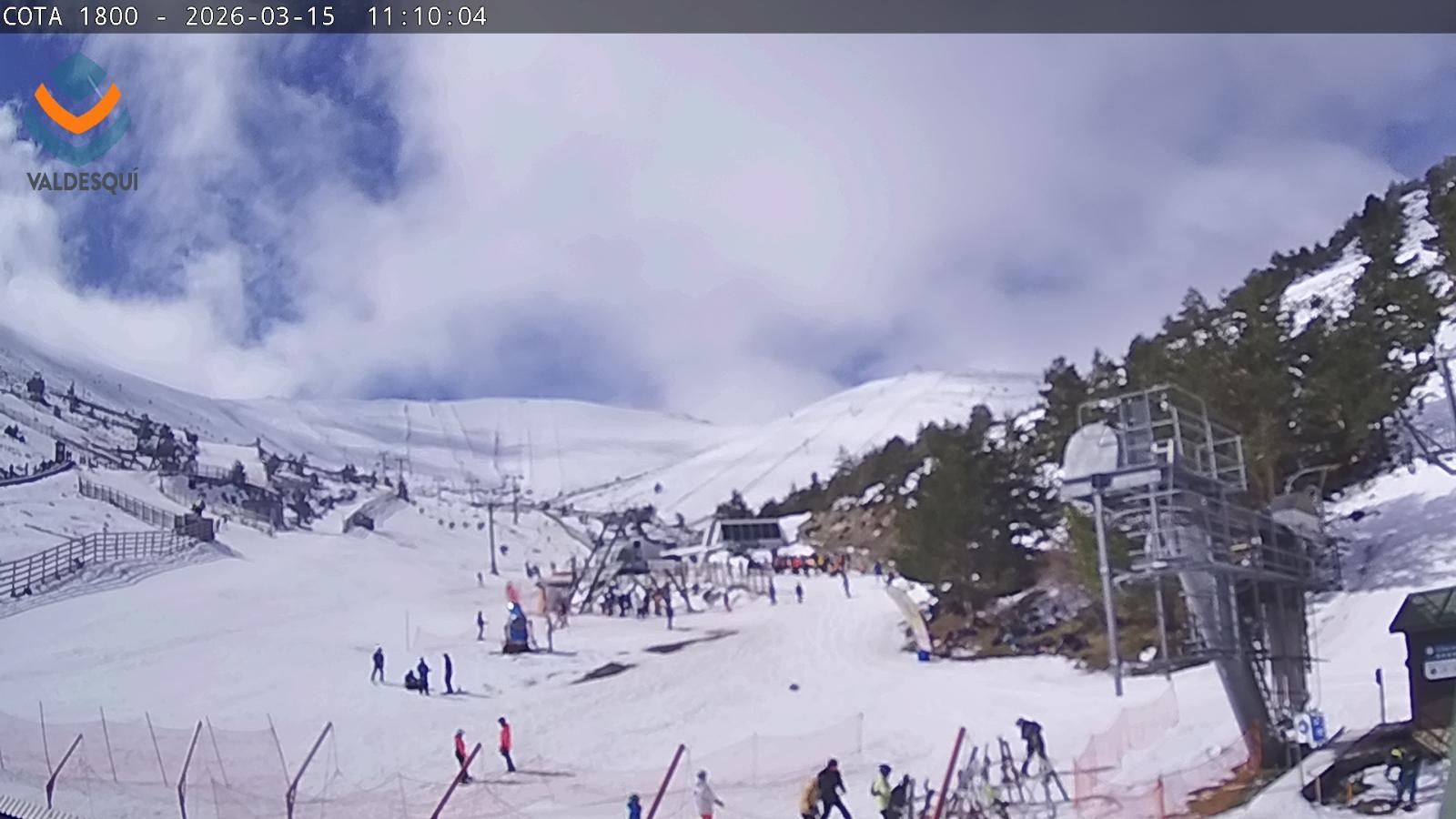 Webcam Valdesquí: Base