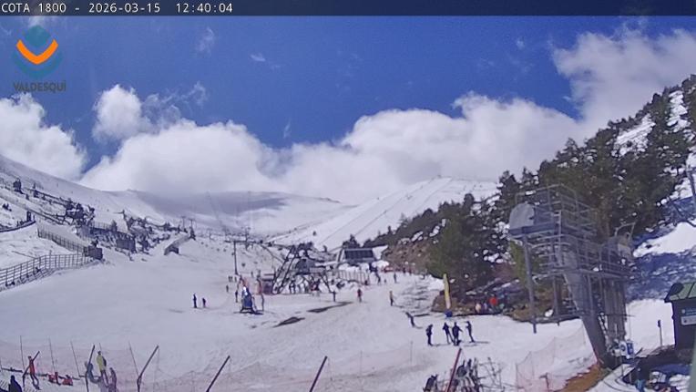 Webcam Valdesquí: Base