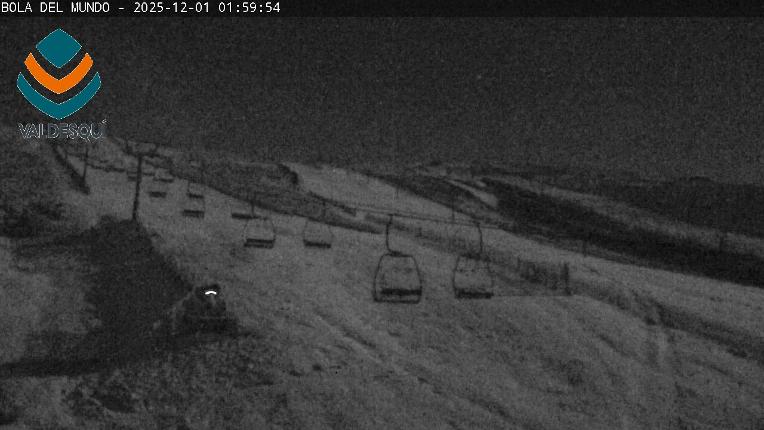 Webcam Valdesquí: Bola del mundo