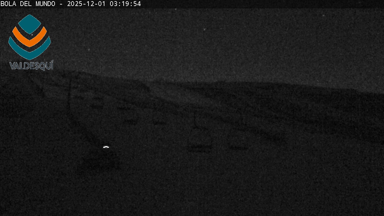 Webcam Valdesquí: Bola del mundo
