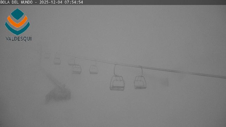 Webcam Valdesquí: Bola del mundo