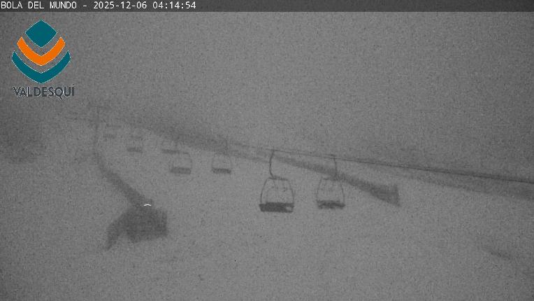 Webcam Valdesquí: Bola del mundo