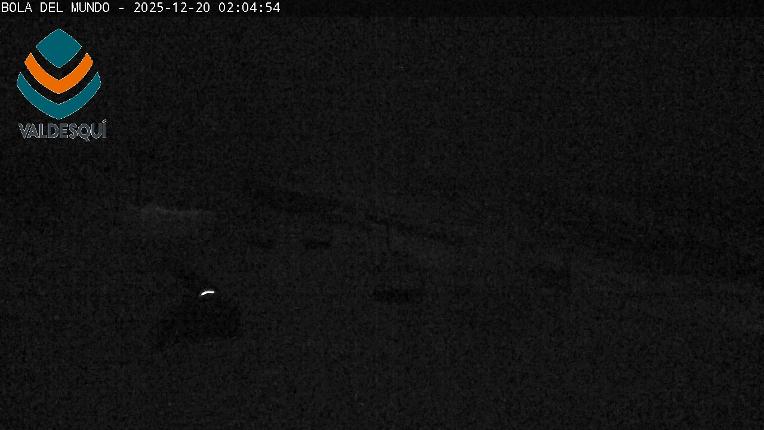 Webcam Valdesquí: Bola del mundo