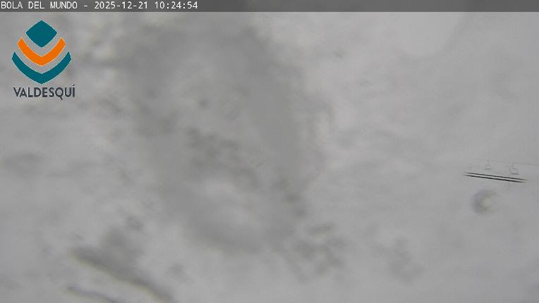 Webcam Valdesquí: Bola del mundo
