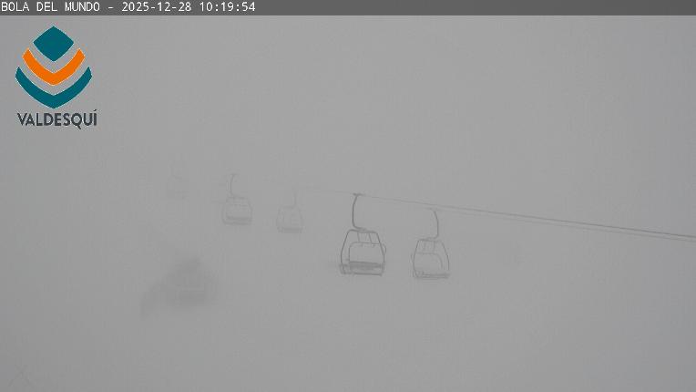 Webcam Valdesquí: Bola del mundo