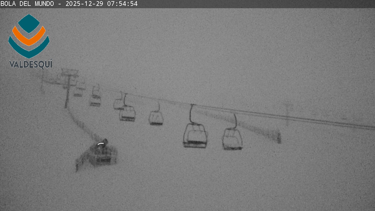 Webcam Valdesquí: Bola del mundo