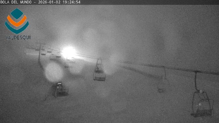 Webcam Valdesquí: Bola del mundo