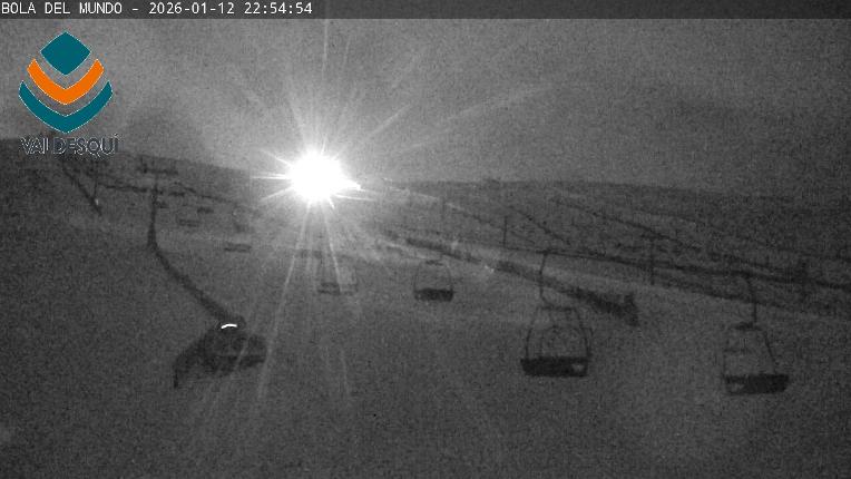 Webcam Valdesquí: Bola del mundo