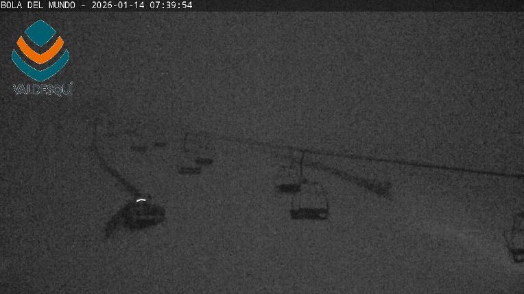 Webcam Valdesquí: Bola del mundo