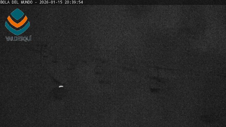 Webcam Valdesquí: Bola del mundo