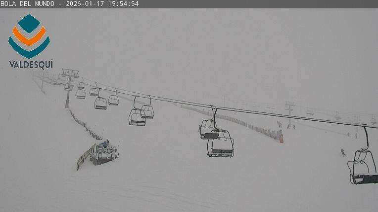 Webcam Valdesquí: Bola del mundo