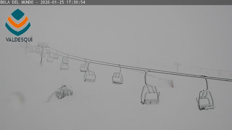 Webcam Valdesquí: Bola del mundo