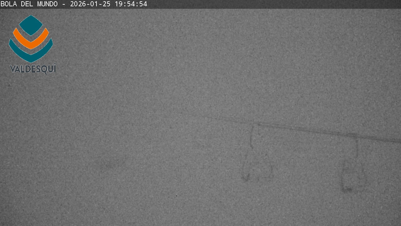 Webcam Valdesquí: Bola del mundo