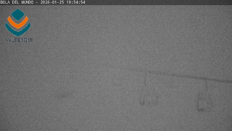 Webcam Valdesquí: Bola del mundo