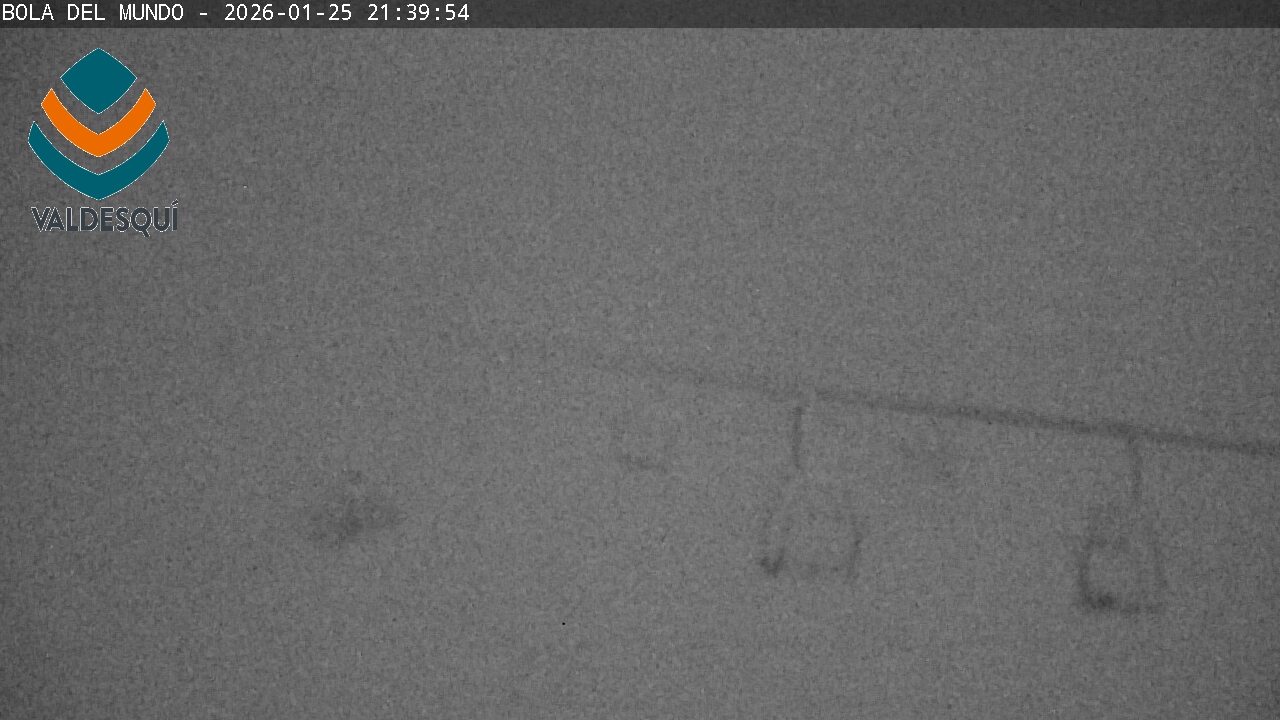 Webcam Valdesquí: Bola del mundo
