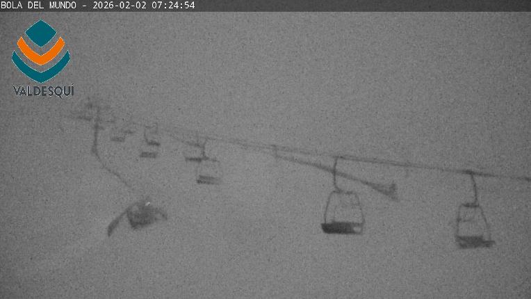 Webcam Valdesquí: Bola del mundo