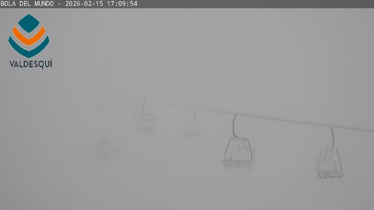 Webcam Valdesquí: Bola del mundo