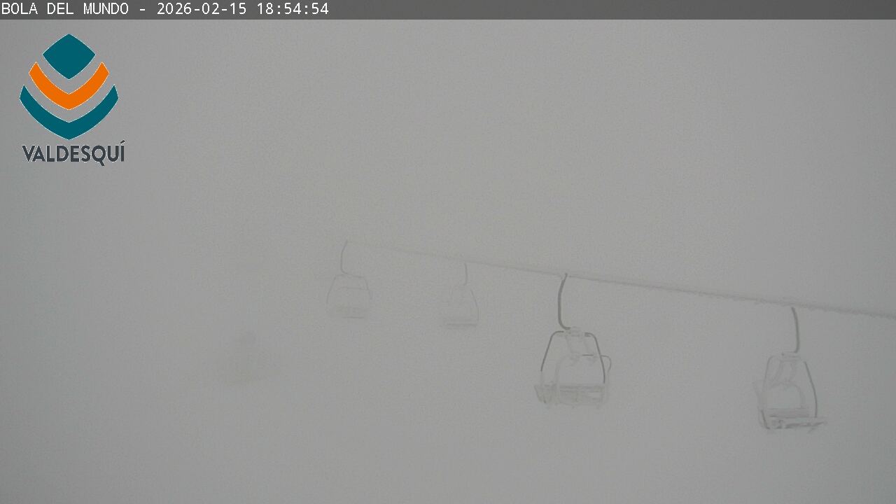 Webcam Valdesquí: Bola del mundo