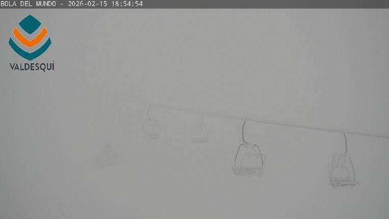 Webcam Valdesquí: Bola del mundo