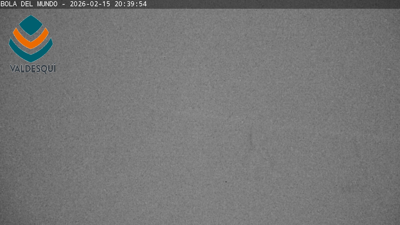 Webcam Valdesquí: Bola del mundo