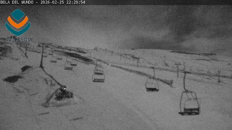 Webcam Valdesquí: Bola del mundo