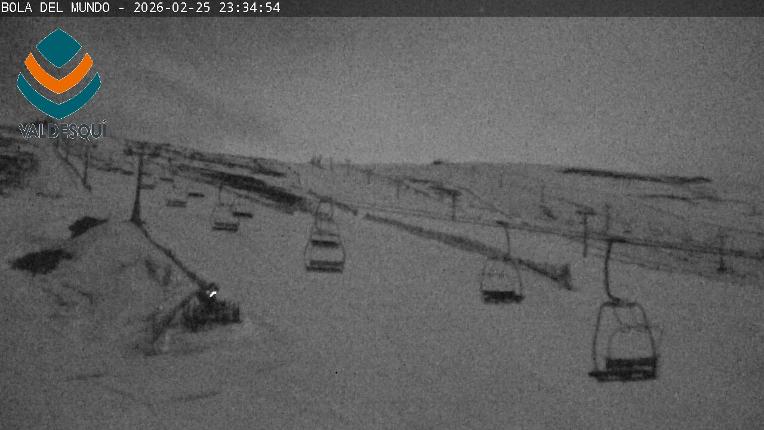 Webcam Valdesquí: Bola del mundo