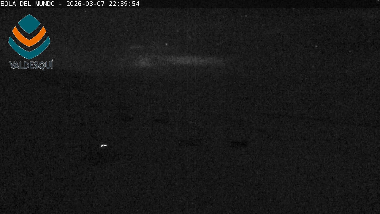 Webcam Valdesquí: Bola del mundo