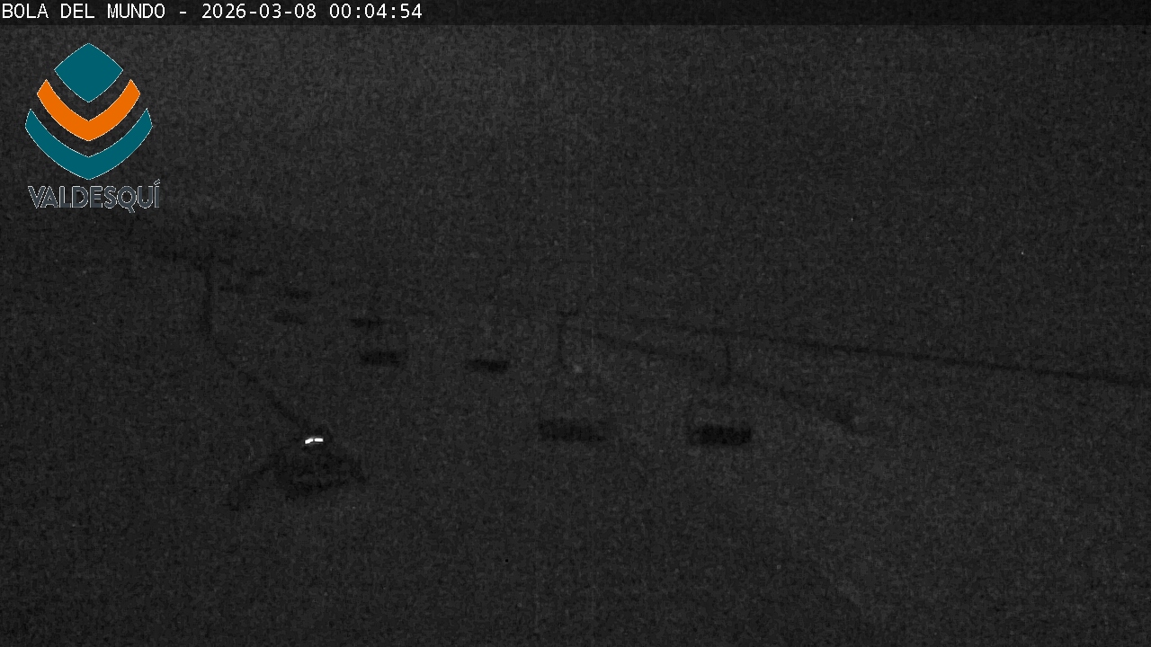 Webcam Valdesquí: Bola del mundo