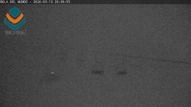 Webcam Valdesquí: Bola del mundo