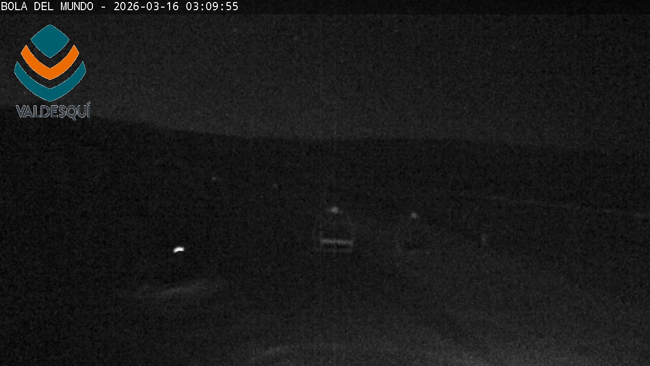 Webcam Valdesquí: Bola del mundo