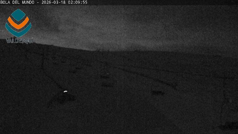 Webcam Valdesquí: Bola del mundo