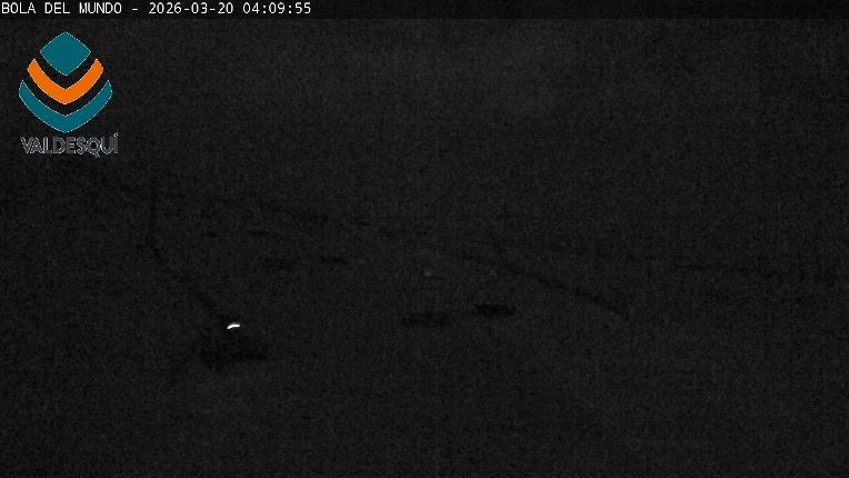 Webcam Valdesquí: Bola del mundo