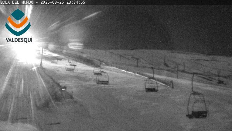 Webcam Valdesquí: Bola del mundo