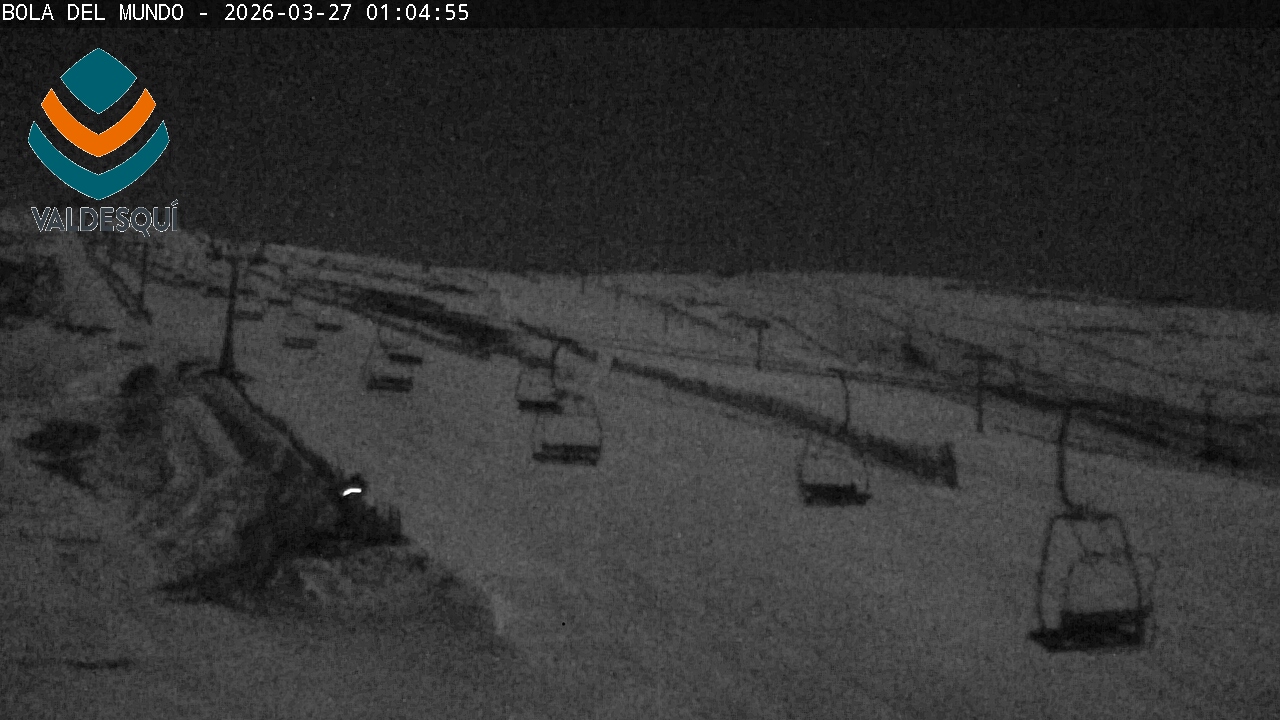 Webcam Valdesquí: Bola del mundo