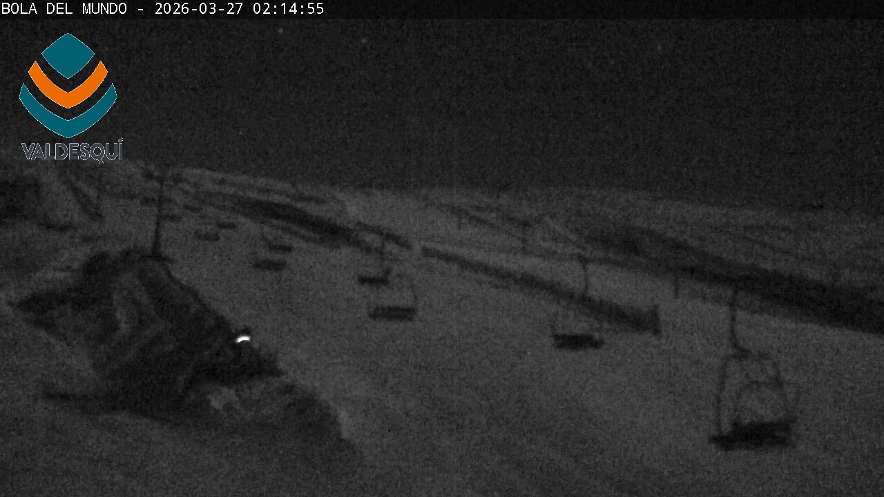 Webcam Valdesquí: Bola del mundo