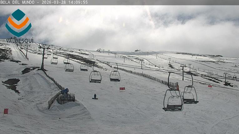 Webcam Valdesquí: Bola del mundo