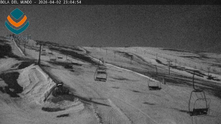 Webcam Valdesquí: Bola del mundo