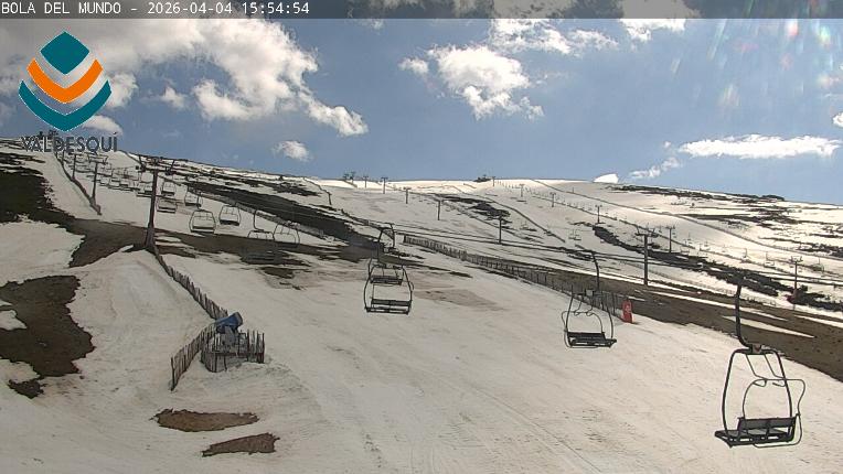 Webcam Valdesquí: Bola del mundo
