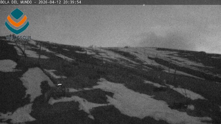 Webcam Valdesquí: Bola del mundo