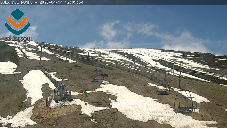 Webcam Valdesquí: Bola del mundo