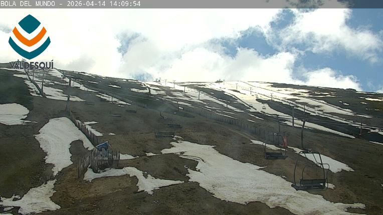 Webcam Valdesquí: Bola del mundo