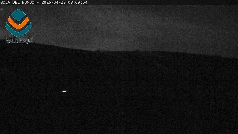Webcam Valdesquí: Bola del mundo