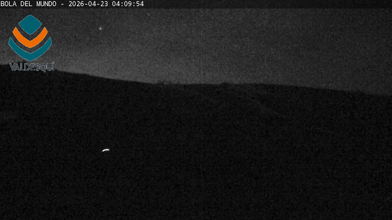 Webcam Valdesquí: Bola del mundo