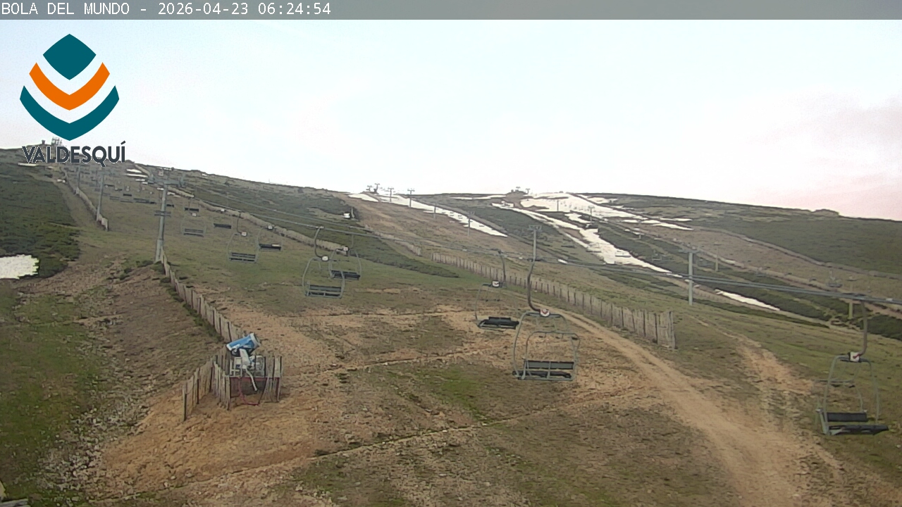 Webcam Valdesquí: Bola del mundo