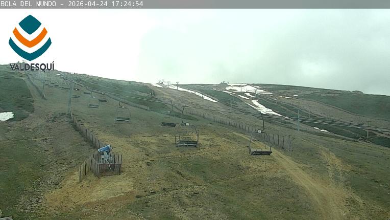 Webcam Valdesquí: Bola del mundo