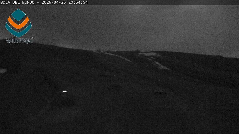 Webcam Valdesquí: Bola del mundo